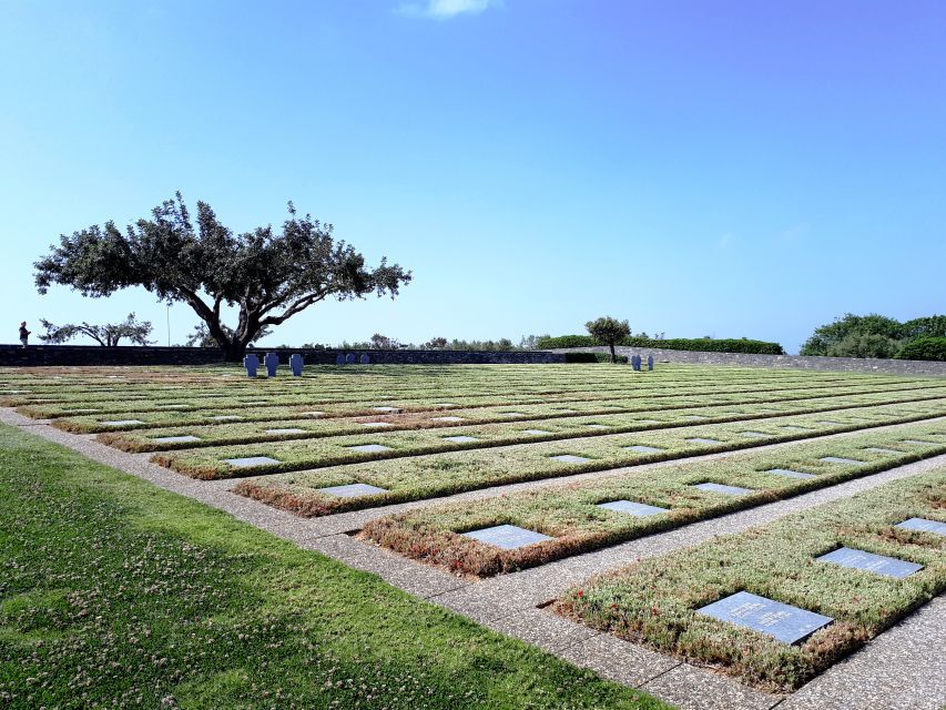 From Chania: Crete World War II History Tour - Maleme airfield views and the first-landing story