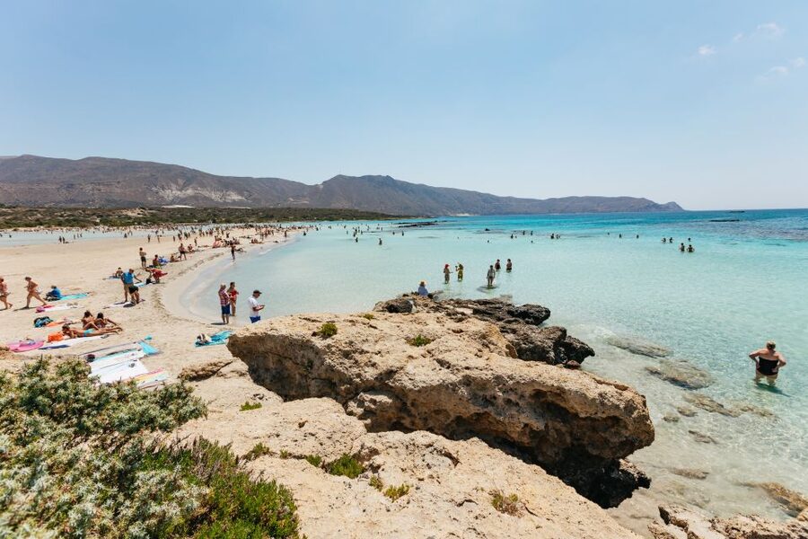 From Chania: Day Trip to Elafonisi Island Pink Sand Beach - The Chania to Elafonisi route makes the day feel full