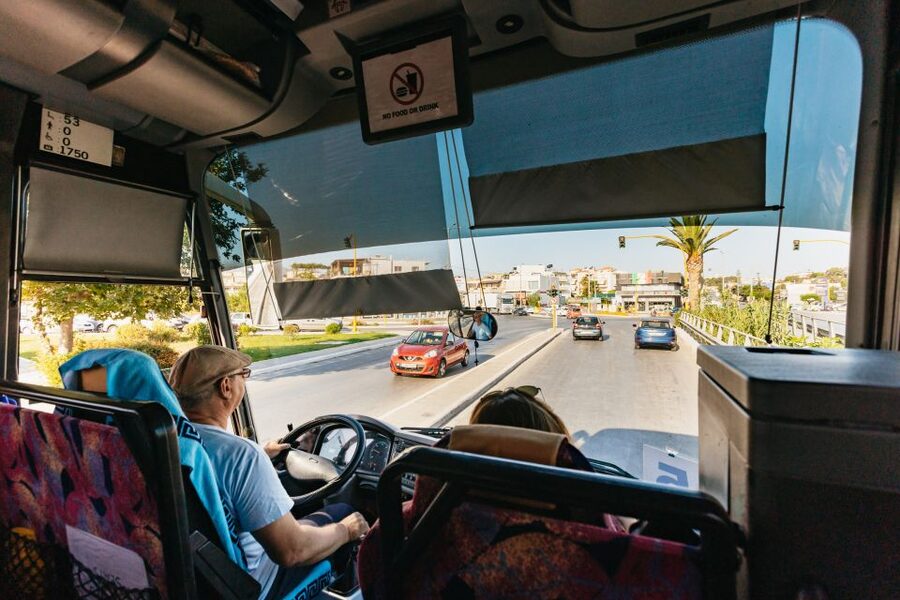 From Chania: Day Trip to Elafonisi Island Pink Sand Beach - Bus comfort, driver skill, and what a 12-hour day feels like
