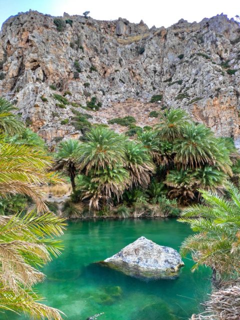 From Chania: Day Trip to Preveli Beach & Damnoni Beach - Key things that make this day trip work