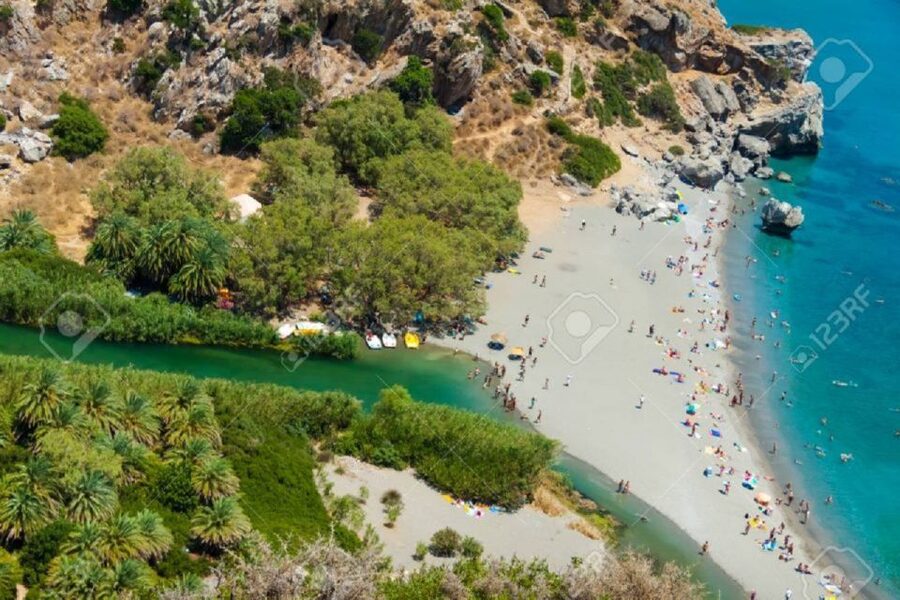 From Chania: Day Trip to Preveli Palm Beach - Damnoni Beach Time and the Boat Ride That Changes the Day