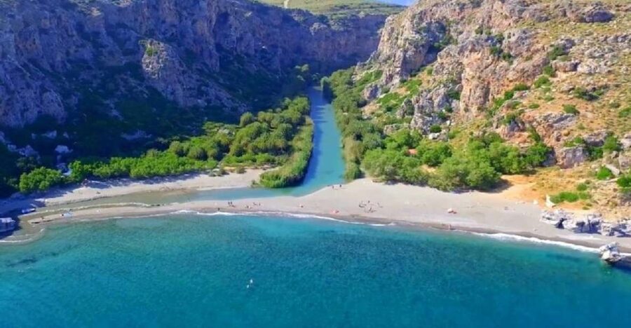 From Chania: Day Trip to Preveli Palm Beach - Kourtaliotiko Gorge Photo Stop: Worth It, but Wind Is the Boss