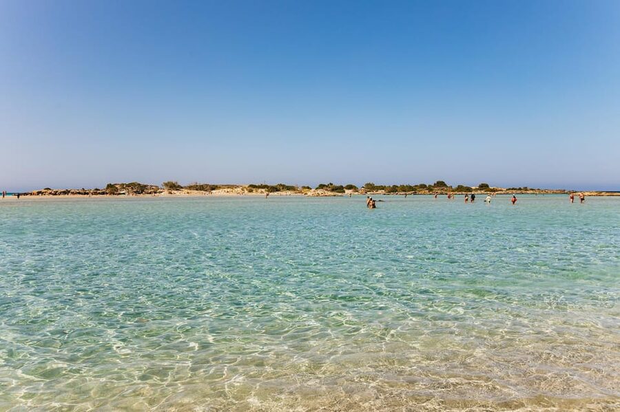From Chania: Elafonisi and Falasarna Guided Tour with Snacks - The basic idea: two beaches plus Vouves without a rental car