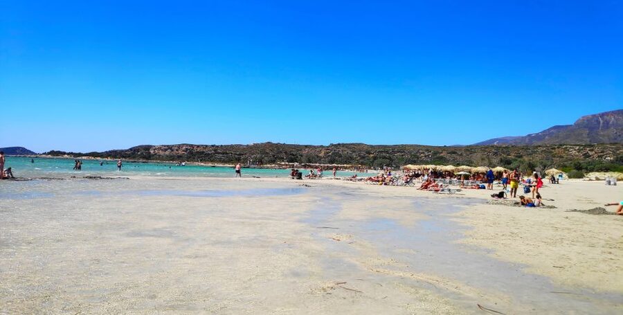 From Chania: Elafonisi & Falasarna Private Tour with snacks - Falasarna White Sand and Turquoise Water: Where the Beach Day Peaks
