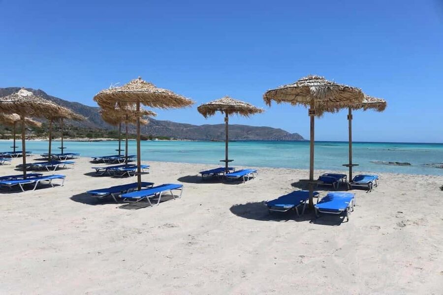 From Chania: Elafonisi Pink Sand Beach Day Trip w/ Elos Stop - Key highlights at a glance