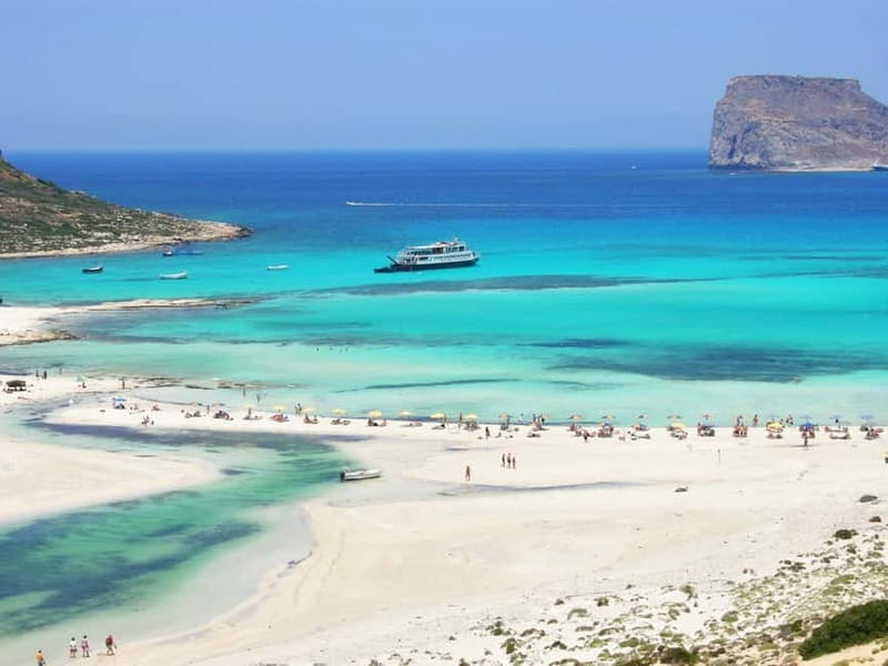 From Chania: Falassarna & Balos Cruise With Pickup - Falassarna and Balos in one day, the smart way to do beach time