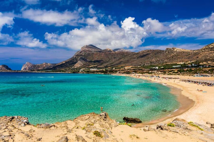 From Chania: Falassarna & Balos Cruise With Pickup - The return to Chania: smooth when it works, stressful when it does not