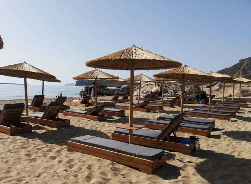 From Chania: Falassarna & Balos Cruise With Pickup - The Chania pickup game: how to make sure you are not left behind
