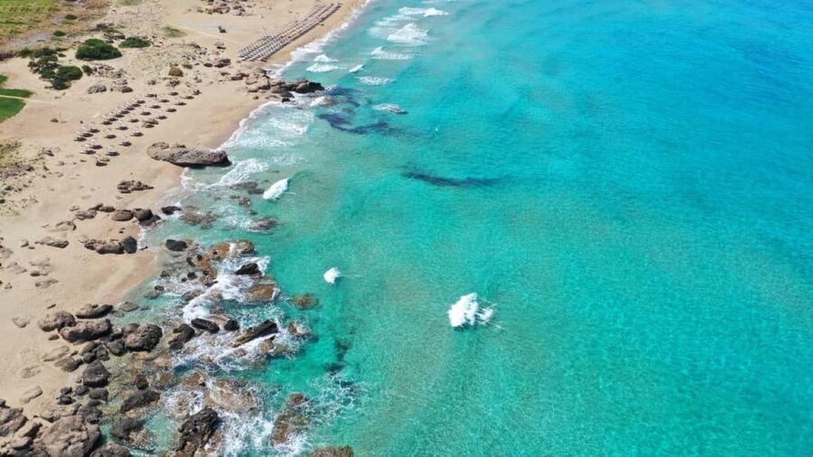 From Chania: Falassarna Sunset Escape! Free Sunbeds ! - When the Coach Stops: How Ancient Falassarna Fits Without Stealing Your Day