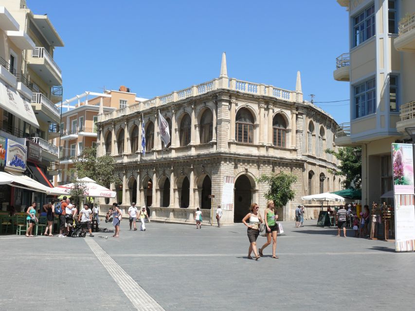 From Chania: Full-Day Heraklion Highlights Guided Tour - Key highlights worth planning around