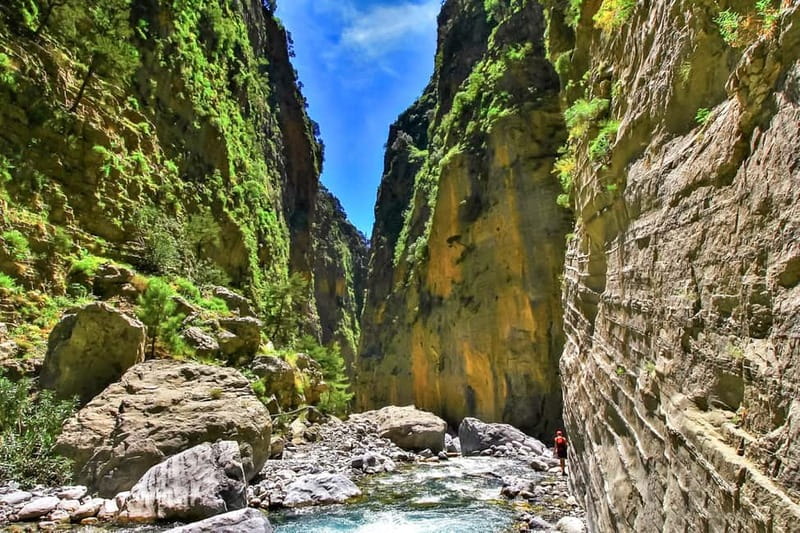 From Chania: Full-Day Samaria Gorge Trek Excursion & Guide - From Chania to Omalos: the early bus ride you actually need