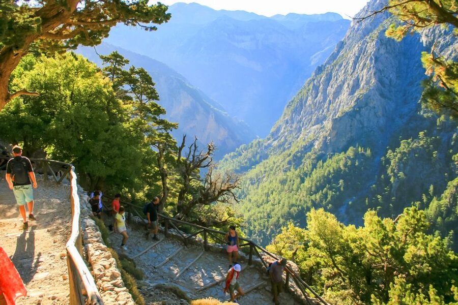 From Chania: Full-Day Samaria Gorge Trek Excursion & Guide - Price and value: $41 is for the day, not just the trek