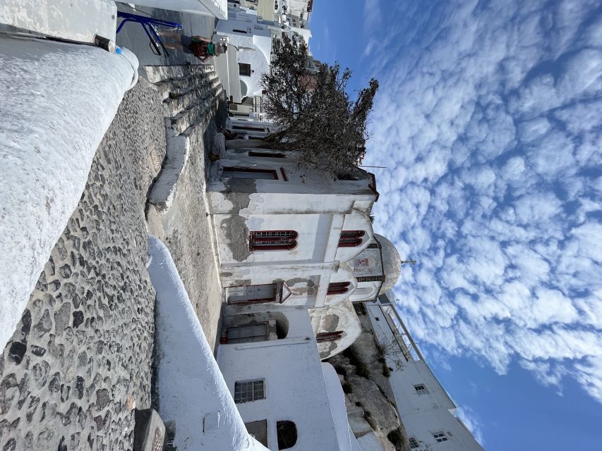 From Chania: Full-Day Trip to Santorini - The guided bus ride: value in commentary, not just transport