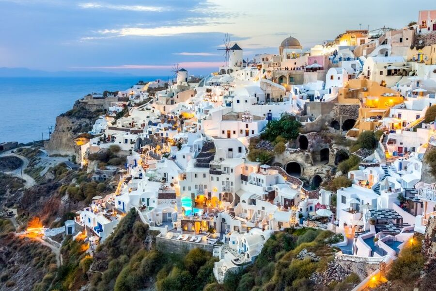 From Chania: Full-Day Trip to Santorini - Oia on the caldera edge: where the views do the work