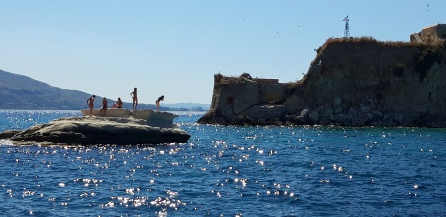 From Chania: Fully Private Sailing Cruise with Meal & Drinks - Marathi Bay: Lunch, Drinks, and Time to Actually Relax
