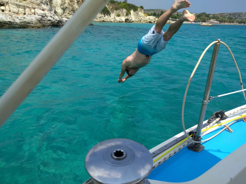 From Chania: Fully Private Sailing Cruise with Meal & Drinks - Snorkeling Gear Included, But Plan for Real Conditions