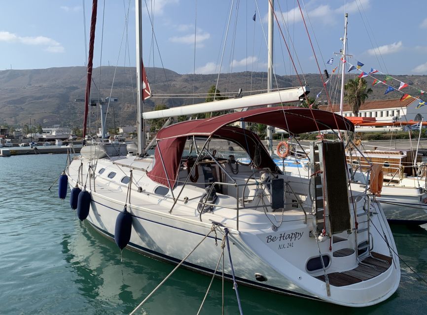 From Chania: Fully Private Sailing Cruise with Meal & Drinks - Price and Value for a Private Group Up to Four