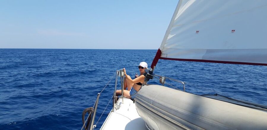 From Chania: Fully Private Sailing Cruise with Meal & Drinks - The Route That Mixes Big Views and Quiet Anchor Stops