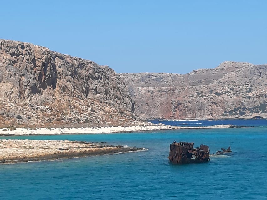 From Chania: Gramvousa Island and Balos Beach Full-Day Trip - Balos Beach: Swimming in a Turquoise Lagoon With Real Chill Time