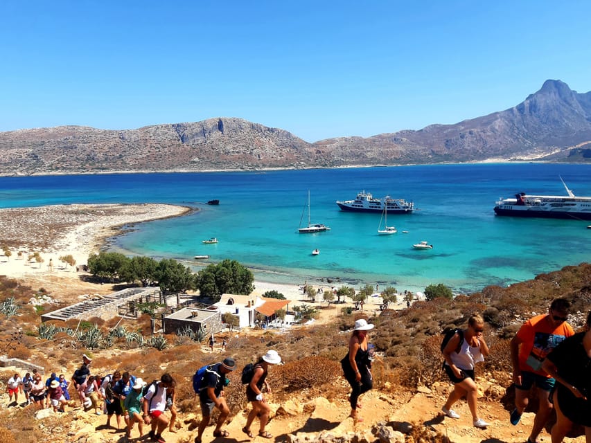 From Chania: Gramvousa Island and Balos Beach Full-Day Trip - Tour Length: 9 to 11 Hours Means You Should Dress Like It