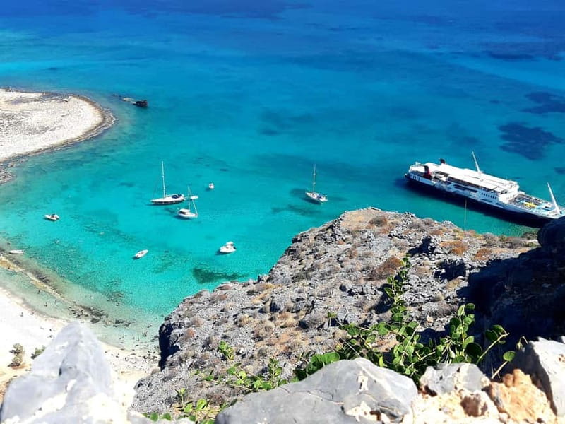 From Chania: Gramvousa Island and Balos Beach Full-Day Trip - Getting From Chania or Kalyves to Kissamos Port, Then Onto the Water