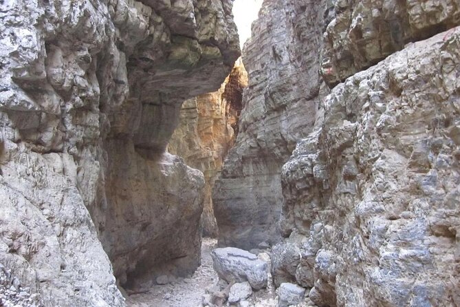 From Chania: Imbros Gorge and Sfakia Experience Hike & Swim - Entrance fees and water rules: small details that prevent problems