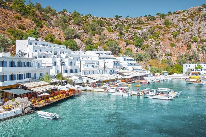 From Chania: Imbros Gorge and Sfakia Experience Hike & Swim - What the day feels like, from your first steps to your last view