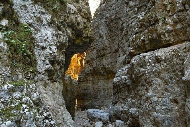 From Chania: Imbros Gorge and Sfakia Experience Hike & Swim - Imbros Gorge: wartime trails, mule-path leftovers, and real walking