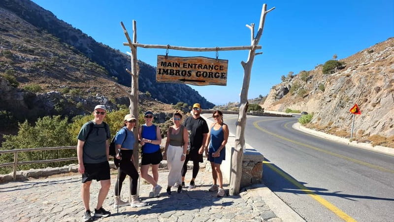 From Chania: Imbros Gorge Hike&Authentic Culinary Experience - Key things that make this day trip worth your time