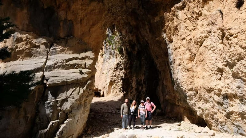 From Chania: Imbros Gorge Hike&Authentic Culinary Experience - The Askifou taverna meal: Cretan food with a local rhythm