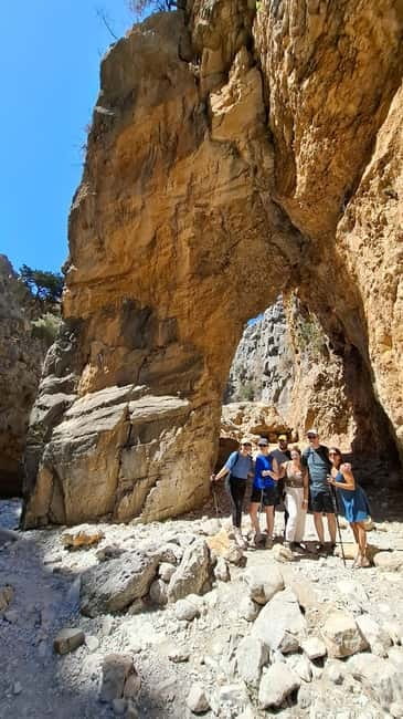 From Chania: Imbros Gorge Hike&Authentic Culinary Experience - What happens during the day, in plain timing