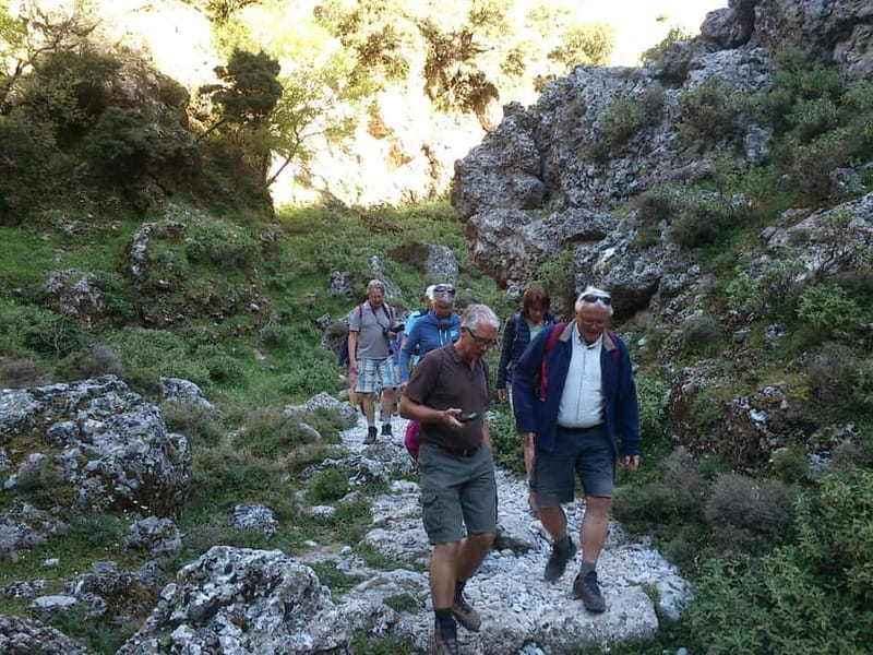 From Chania: Imbros Gorge Hike&Authentic Culinary Experience - Tips to make the hike smoother (and less sweaty)