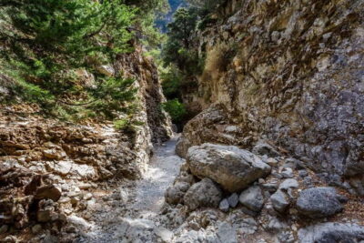Imbros Gorge Tour with Professional Hiking Guide