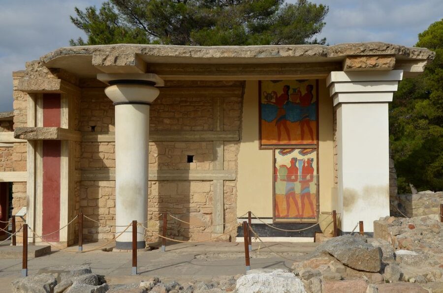 From Chania: Knossos Palace and Heraklion Full-Day Tour - Knossos Palace with mythology you can actually picture