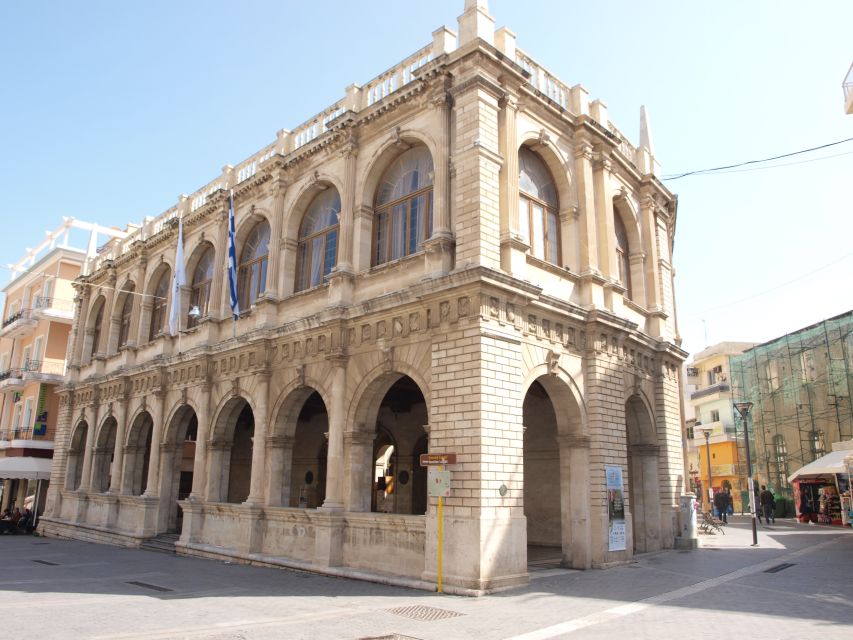 From Chania: Knossos Palace and Heraklion Full-Day Tour - Should you book the Chania to Knossos and Heraklion full-day trip?