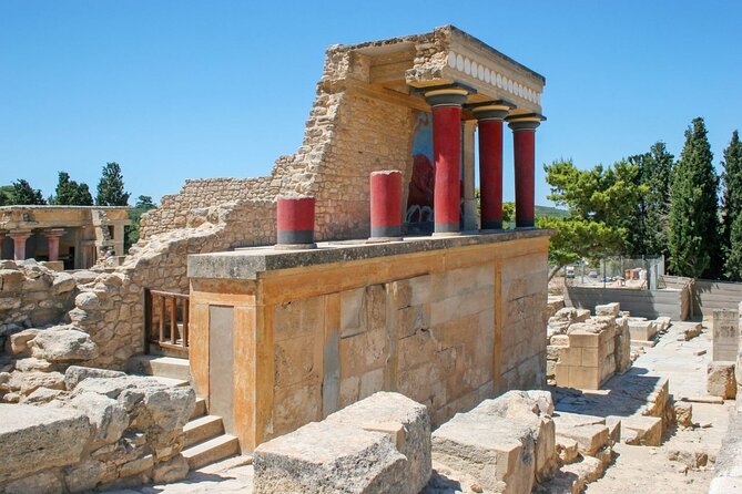 From chania : Knossos Palace & Archeological Museum Tour - Why this bus tour works from Chania (and self-driving feels like a chore)