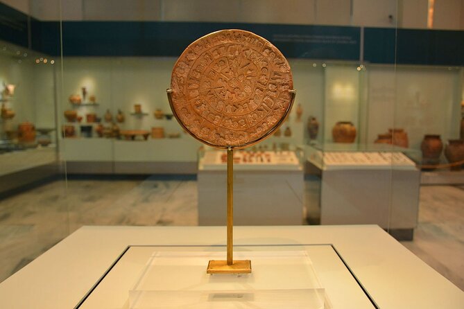 From chania : Knossos Palace & Archeological Museum Tour - Timing, comfort, and what kind of group this suits