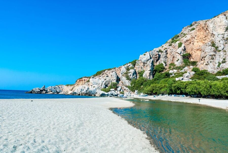 From Chania: Preveli Palm Beach Day Tour - The south-coast combo I’d travel for