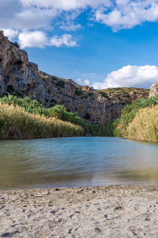 From Chania: Preveli Palm Beach Day Tour - The coffee break in Spili or Asomatos (before you go full nature)