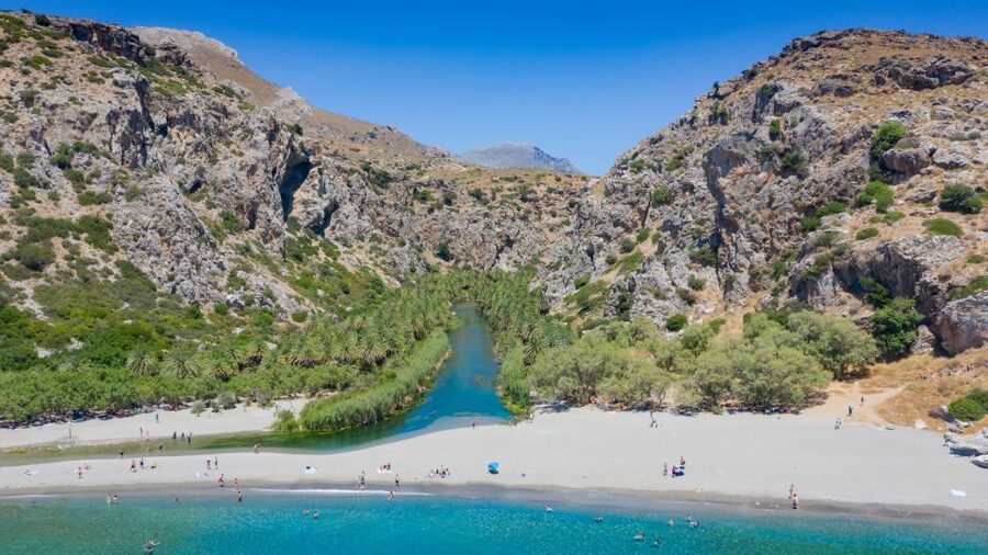 From Chania: Preveli Palm Beach Day Tour - Ferry time: reaching Preveli with less fuss