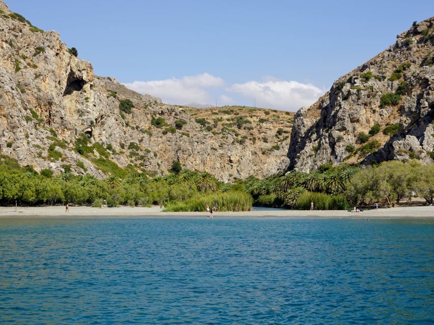 From Chania: Preveli Palm Beach Day Tour - Preveli beach: a famous shoreline with no sunbeds