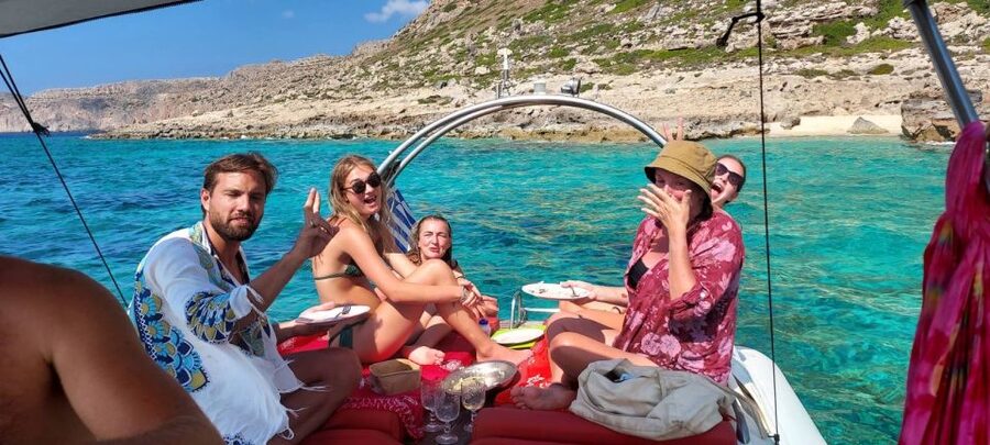 From Chania: Private Balos Bay & Gramvousa Island Boat Trip - Key takeaways before you go
