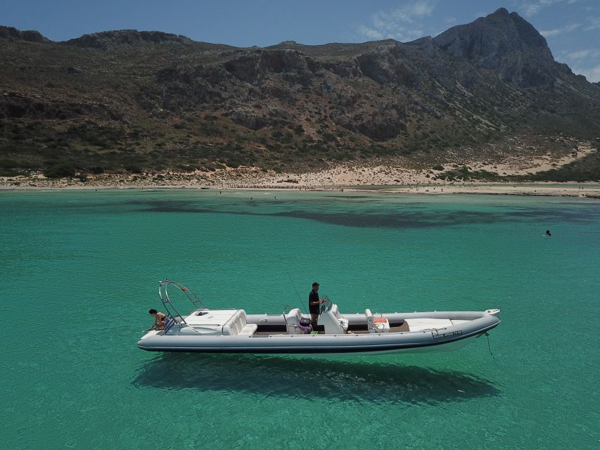 From Chania: Private Balos Bay & Gramvousa Island Boat Trip - Gramvousa Island and the fortress hike you can actually do