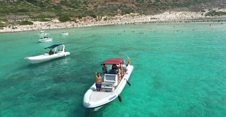 From Chania: Private Balos Bay & Gramvousa Island Boat Trip - Meeting at Chania old port, and the parking reality