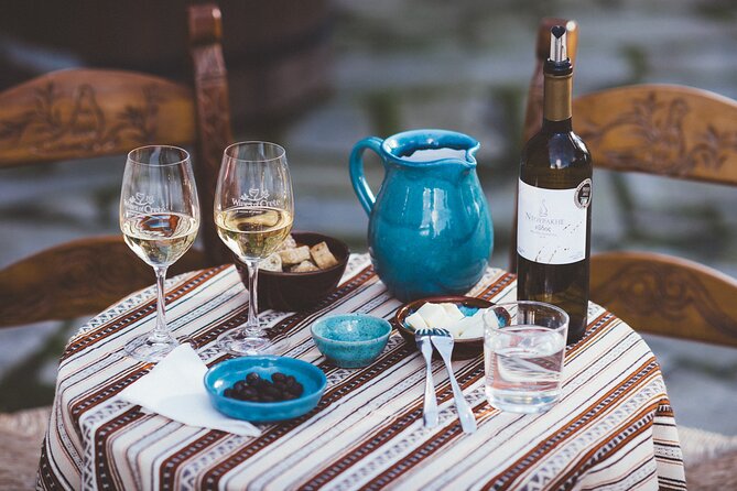 From Chania Private half day Winery-Olive factory-Kournas lake - A half-day that feels like a real day in Chania’s countryside