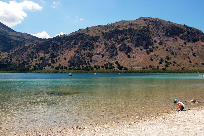 From Chania Private half day Winery-Olive factory-Kournas lake - Dourakis winery: the tour is included, the wine choice is yours