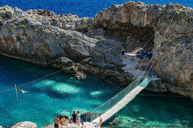 From Chania private trip to Spili-Kourtaliotiko-Kalypso beach - Private Southern Crete Transport: Why This Day Trip Works
