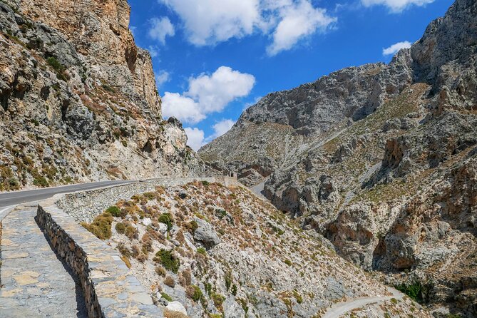 From Chania private trip to Spili-Kourtaliotiko-Kalypso beach - Kourtaliotiko Gorge: Short Exploration, Real Adventure Feel