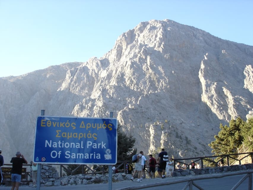 From Chania/Rethymno: Samaria Gorge Easy Way - The Iron Gate: the narrowest section is your real goal