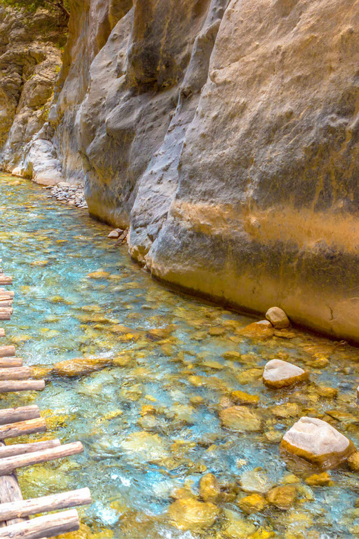 From Chania/Rethymno: Samaria Gorge Easy Way - Walking among plants and wildlife, including the kri-kri